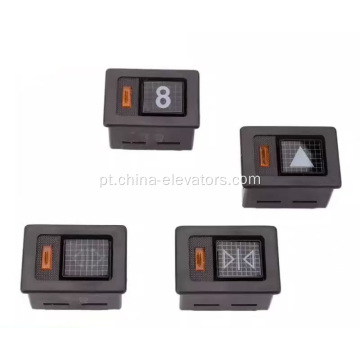 Botão RL1-MA para elevadores HITACHI